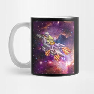 Rocket Horse Dreams Mug